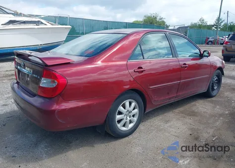 2003 Toyota Camry Xle из США, поврежденный, VIN 4T1BE32K43U180263